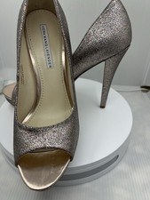 Vera Wong Platform Lavender Shoes Heels Size 7 Platform Shoes price
