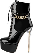 onlymakerheels Platform Boots for Women, Size US 12 EU 43 UK 10 Platform Shoes price