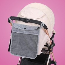 Baby Stroller Universal Travel and Storage Bag Organizer Accessory Stroller-Pram Organizer price