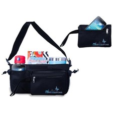 Stroller Organizer Bag with Detachable Wristlet & X-Large Insulated Cup Holder Stroller-Pram Organizer price