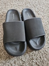 BRONAX Pillow Slippers for Women and Men | Slides Shower Sandals | 46/47 (12-13) Women's Slippers and Sandals price