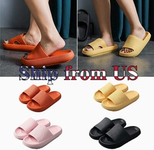 Cozy Pillow Slides Anti-Slip Sandals Ultra Soft Slippers Cloud Home Outdoor Shoe Women's Slippers and Sandals price