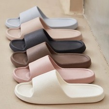 Womens Men Non-Slip Slides Shower Slippers House Sandals Bathroom Shoes Durable Women's Slippers and Sandals price