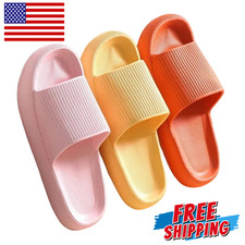 Cozy Pillow Slides Anti-Slip Sandals Ultra Soft Slippers Cloud Home Outdoor Shoe Women's Slippers and Sandals price