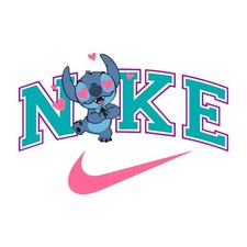 Stitch Nike Sticker Decal 1 Laptop Wall Mirror Cup Tumblr Locker Sticker Mirror price