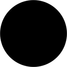Circle Shape Vinyl Decal Car Bumper Sticker Window Art Laptop Direction sign Dot Sticker Mirror price