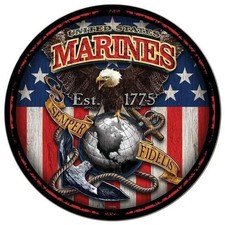 United States Marines Sticker Decal Laptop Wall Mirror Cup Tumblr Locker Sticker Mirror price