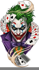 Joker Decal Sticker Car Truck Wall Mirror Phone Tumbler Bumper Window Sticker Mirror price