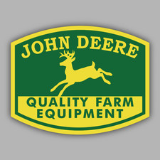 John Deere Decal Sticker Car Truck Wall Mirror Phone Tumbler Bumper Sticker Mirror price
