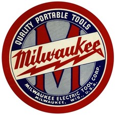 Milwaukee Tools Decal Sticker Car Truck Wall Mirror Phone Tumbler Bumper B Sticker Mirror price