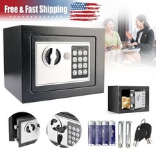 US Security Electronic Digital Safe Box Keypad Lock Jewelry Gun Home Office Cash Office Safe price