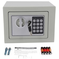 9" Electronic Digital Safe Box Keypad Lock Home Security Office Safety Iron Box Office Safe price