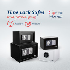 Electronic Time Lock Safe Box Countdown Timer Home Office - Seller Pays Fees Office Safe price