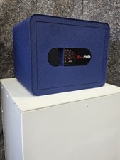 Home / Office Safe — Steel Digital Combination Lock Security, Premium Blue Safe Office Safe price
