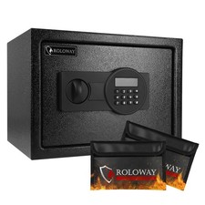 0.8 Cu Ft Fireproof Safe Box with 2 Bags Digital Security Home Office Cash Box Office Safe price