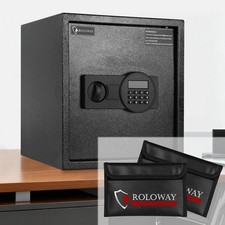 1.5 Cu Ft Digital Security Safe Box Home Office Cash Jewelry w/Fireproof Bag*2 Office Safe price
