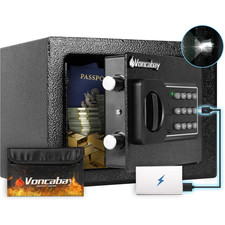 Electronic Digital Safe Box Home Office Security Cash Jewelry Keypad USB Power Office Safe price