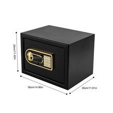 Large Safety Steel Fireproof Safe Box Digital Keypad Lock Cash Home Office Room Office Safe price