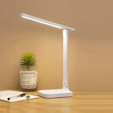 LED Desk Lamp – Rechargeable, Foldable, Portable Light with 3 Brightness Levels Office Desk Lamp price