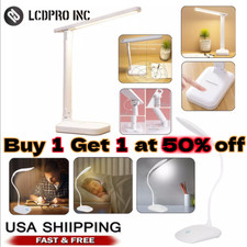 LED Desk Lamp Touch Sensor Reading Foldable Table Lamp Eye Caring Reading Light Office Desk Lamp price