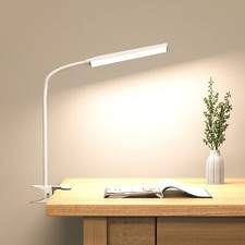 LED Desk lamp Eye-Caring Clip on Light Gooseneck Lamp for Home Office Office Desk Lamp price