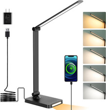 LED Desk Lamp with USB Ports,Touch Desk Lamps for Home Office with 5 Color Modes Office Desk Lamp price