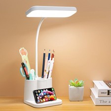 LED Desk Lamp Eye-Caring Reading Table Light Adjustable Angle Lamp w/ USB Cable Office Desk Lamp price