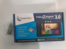 ClearClick Video to Digital Converter 3.0 Third Generation Bundle Edition w/ USB Digital Video Editing price