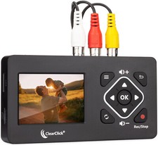 ClearClick Video to Digital Converter 2.0 Second Generation (Mini Edition) Digital Video Editing price