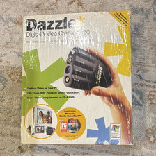 Dazzle Digital Video Creator 80 Video Editing Software CD Windows Digital Video Editing price
