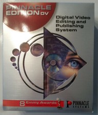 Pinnacle Edition DV (2002) Digital Video Editing & Publishing System - Very Rare Digital Video Editing price