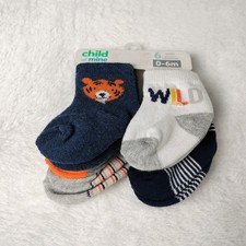 CARTER'S CHILD OF MINE NEW BABY BOYS SOCKS SET OF 5. Boys' Socks Set price