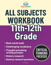 11th - 12th Grade All Subjects Workbook: Supplemental Learning Curriculum for Hi All Subjects price