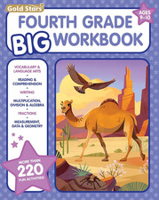 4th Grade BIG Workbook: All Subjects for Kids 9 - 10 includes 220+ Activities, M All Subjects price