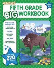 5th Grade BIG Workbook: All Subjects for Kids 10 - 11 includes 220+... All Subjects price