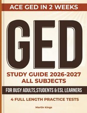 GED Study Guide 2026-2027 All Subjects: Complete Prep Book with 1001+ Practice Q All Subjects price