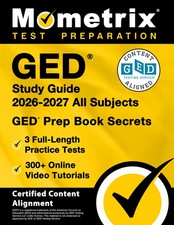 GED Study Guide 2025-2026 All Subjects - GED Prep Book Secrets All Subjects price