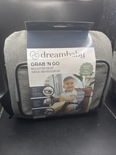 Dreambaby Dining Grab'N'Go Booster Seat, Portable High Chair, 3-Point Harness Portable High Chair price