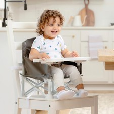 My Chair 2-in-1 Baby High Chair & Portable Travel Booster Seat, High Chair fo... Portable High Chair price