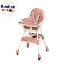 Portable High Chair,High Chairs for Babies and Toddlers,Multi-Use Easy Clean Bab Portable High Chair price