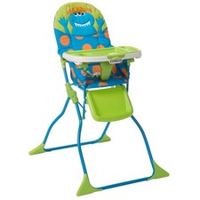 Cosco Portable High Chair Simple Kids Deluxe Folding 3-Position Tray Outdoor Portable High Chair price