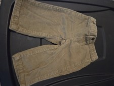 George Baby Boys Tan Corduroy Pull-On Pants - Size 6-9 Months Boys' Capri Pants price