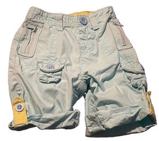 Baby Gap 3 6 Months Robin Egg Blue Cargo Roll Up Pants Shorts Capris Girls Boys Boys' Capri Pants price