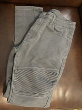Pantalones Gris Mezclilla Para Niños Elegantes Vaqueros Pantalón Jean Rasgado Boys' Capri Pants price