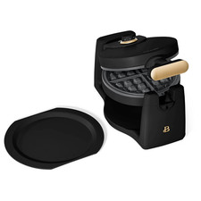 Rotating Belgian Waffle Maker White Icing Drew Barrymore Iron Baker New Waffle Maker price