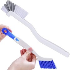 🌟2-Pack Kitchen Scrub Brush Set For Bottles, Dishes, Window, Grout Edges Corner Kitchen Corner Set price