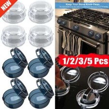 1/2/5x Stove & Oven Knob Safety Covers - Child Proof Lock for Kids Toddlers Baby Baby Oven Lock price