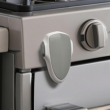 White Child Proof Oven Door Lock Easy Install Baby Oven Lock price
