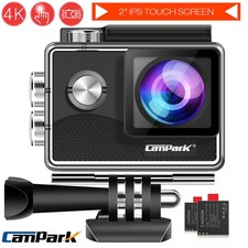 Action Camera 4K 16MP with WiFi EIS Touch Screen Waterproof Underwater Camera Action Cameras price