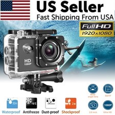 HD Action Sport Waterproof Camera 20 MP Recorder HD 1080P Camcorder Video 170° Action Cameras price